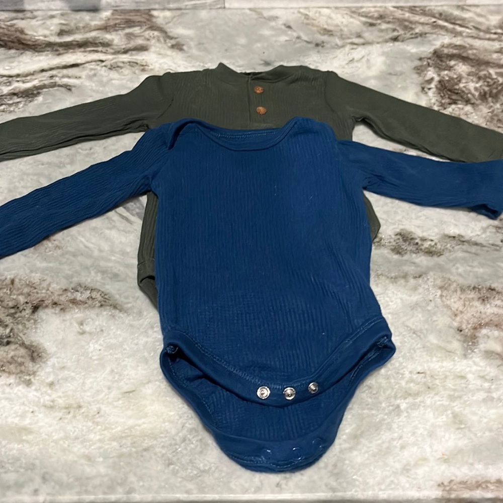 Chick Pea long sleeve onesie